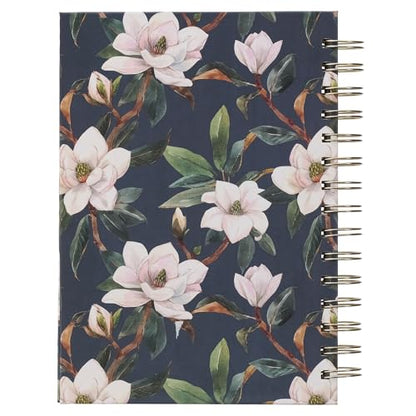 Christian Art Gifts Spiral Journal: Strength & Dignity - Prov. 31:25