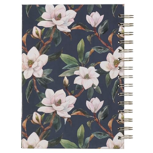 Christian Art Gifts Spiral Journal: Strength & Dignity - Prov. 31:25