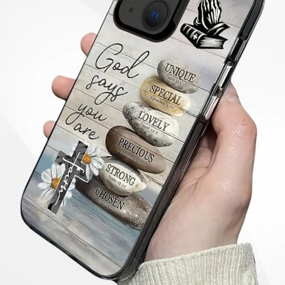 God Cross Wood Grain Phone Case Compatible with iPhone 15 Plus/14 Plus - color: Pattern 3, size: for iPhone 14 Plus/15 Plus