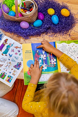 The Beginner's Bible Come Celebrate Easter Sticker and Activity Book