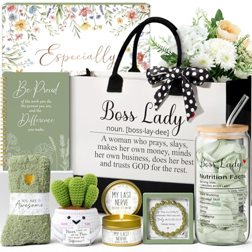 Bosses Day Bosses Gifts for Women, Boss Lady Appreciation Gifts for Women - style: Boss