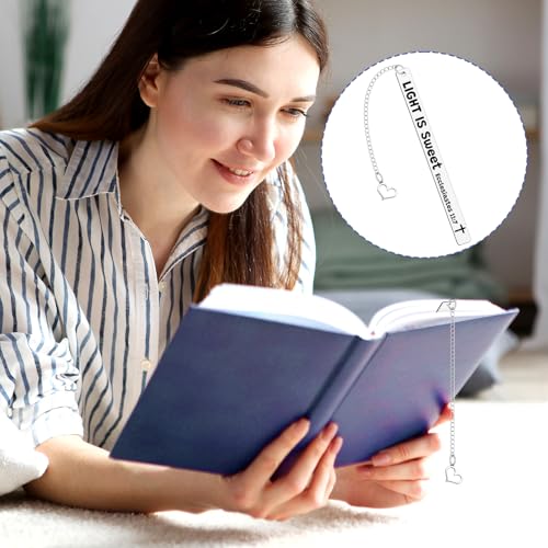 Christian Bookmarks First Communion Gifts for Women Bible Verse Gifts Inspirational Church Supplies Motivational Book Marks - color: Religious Bookmark 12