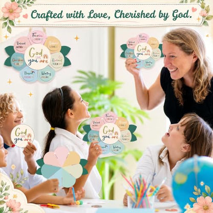 Capoda 28 Sets Sunday School Crafts Christian Sunflower, Pastel, Boho - color: Pastel, style: Boho