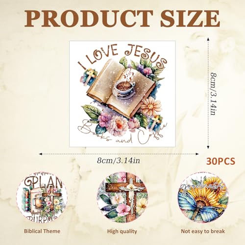 30 Sheets Christian Bible Religion Floral Rub on Transfers for Crafts and Furniture Stickers, Flower Designs Rub on Decals for Wood Scrapbook Door Window DIY Home Decor, 3.15 x 3.15 Inch - color: Christian Bible Floral