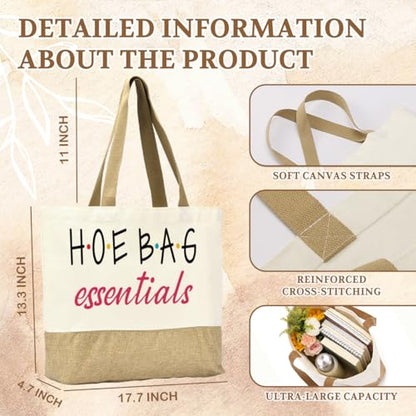 FriendsTote Bag, Funny gift Friend Tote bag, Best friend Makeup Bag, for Women Men Best Friends Birthday Gift - color: Hoebag 0160