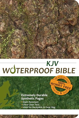 Waterproof Bible - KJV - Camoflage