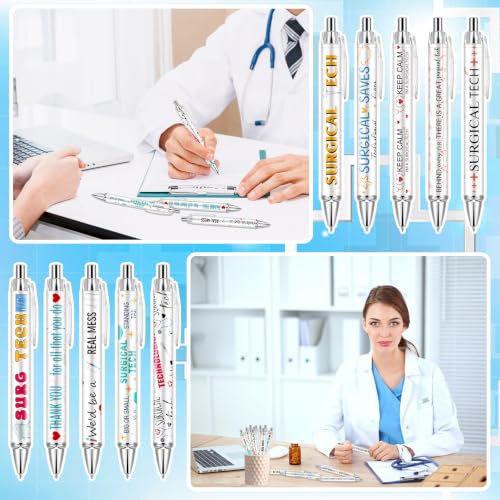 30 Pcs Surgical Tech Pens Surgical Tech Appreciation Gifts Ballpoint Pens - style: SurgicalTech