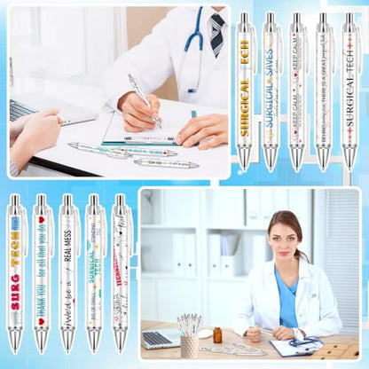 30 Pcs Surgical Tech Pens Surgical Tech Appreciation Gifts Ballpoint Pens - style: SurgicalTech