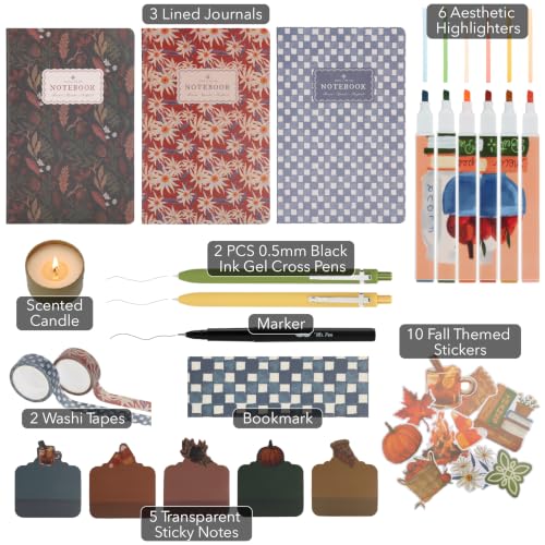 Mr. Pen Selah Fall Bible Journaling Kit, Limited Edition - color: Fall