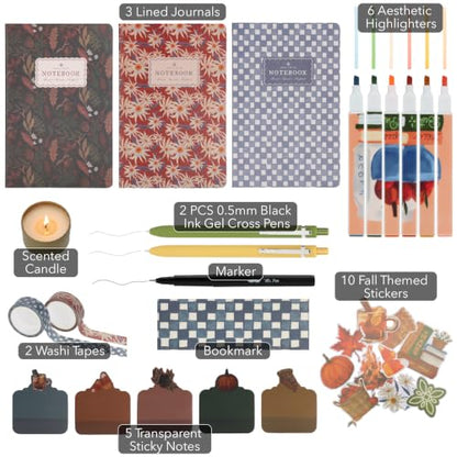 Mr. Pen Selah Fall Bible Journaling Kit, Limited Edition - color: Fall