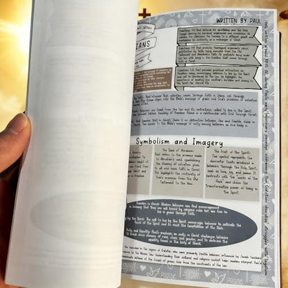 66-Page Bible Study Guide Notebook Bible Bible Journal Prayer Study Notebook Planner Christian Gift