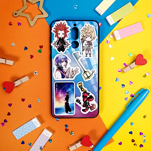 100Pcs Video Game Stickers for Laptop, Gamer Stickers, Fan Gifts for Gamers, Gifts for Women & Men - color: Computer Game 1