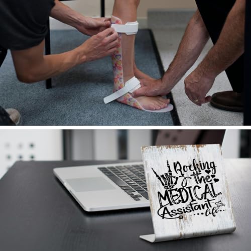 TRCENDE Appreciation Thank You For Medical Assistant,Orthopedic Doctor Gifts,Graduation Gift For Medical Assistant,New Beginnings Gift For Her, Home Office Metal Sign Plaque XLk227 - style: Medical Assistant