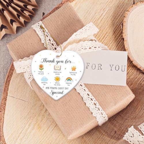 ZAGKOO Teacher Gifts for Women, Men - Teacher Christmas Ornament - color: Teacher