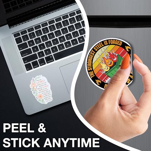 3Pcs May The Lord Bless You and Protect You Sticker Numbers 6:24-26 - color: May the Lord Bless You and Protect You