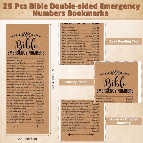Feifeiya 25 Sets VBS Christian Church Gifts Bulk Bible Verse Plastic Gel Pen Religious Silicone Keychains Scripture Bookmarks for Men Women Empowerment Sunday Study Group Gifts(Black) - color: Black