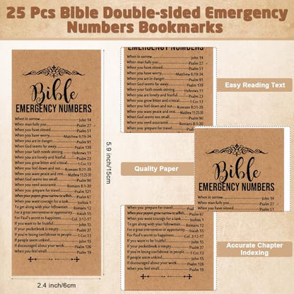 Feifeiya 25 Sets VBS Christian Church Gifts Bulk Bible Verse Plastic Gel Pen Religious Silicone Keychains Scripture Bookmarks for Men Women Empowerment Sunday Study Group Gifts(Black) - color: Black
