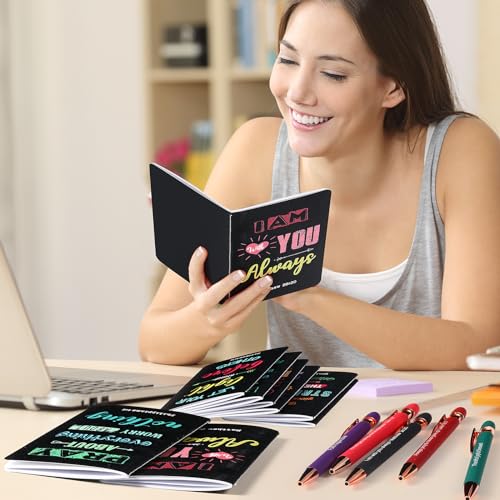 Funrous 32 Pcs Mini Notebooks with Pens Adults Party Favors, Prayer - style: Prayer