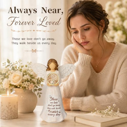 Sympathy Gifts for Loss of Loved One, Memorial Angel Figurine