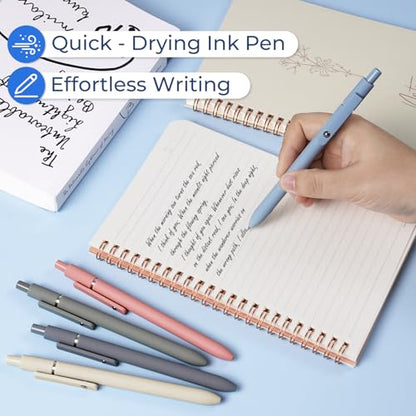 Nicpro 50PCS Cute Spiral Notebook Stationary Set For Women - size: 50pcs