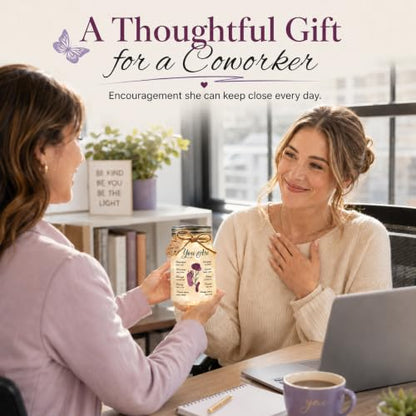 Christian Gifts for Women, Religious Gifts for Women, You Are Loved Jar - color: You are