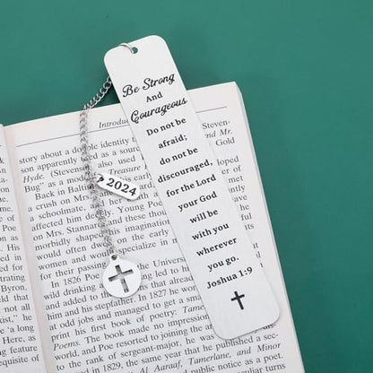Christmas Gifts for Women 2024 Graduation Gifts for Boys Girls Birthday Stocking Stuffers Bookmark for Men Christian Bible Verse Gifts for Reading Lover Retirement Gifts for Coworker