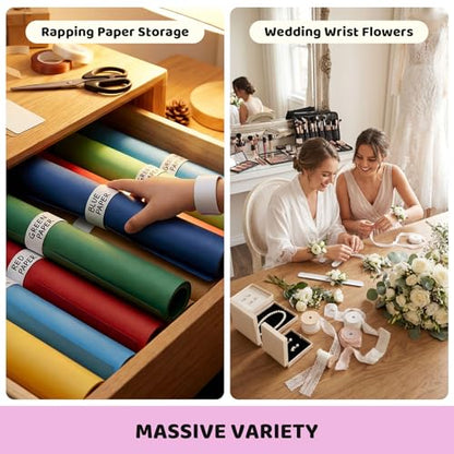 LovesTown 48 PCS Slap Bracelets White, Party Snap Bracelets Bulk DIY Craft - style: White