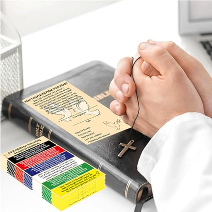 Plan of Salvation Card Prayer Cards Tracts Pocket Holy Postcards