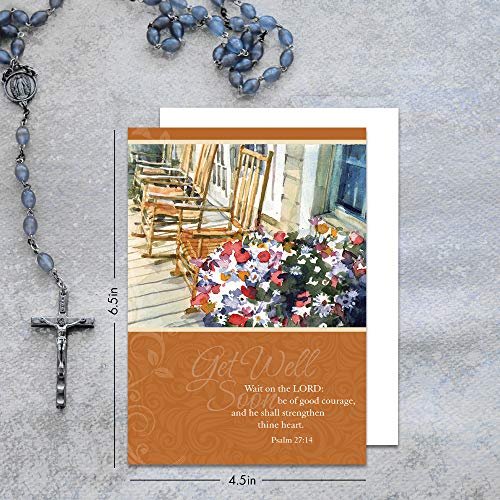 Designer Greetings Faithfully Yours Assorted Cards 24 Pack