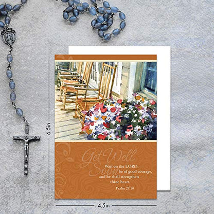 Designer Greetings Faithfully Yours Assorted Cards 24 Pack