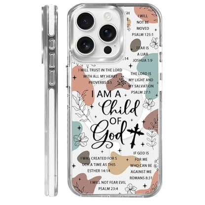 for iPhone 15 Pro Case [Compatible with Magsafe],Girls Women Clear Magnetic Case Silicone Shockproof Protective Cover with Pattern Bible Verses - color: Bible Verses, size: iPhone 15 Pro