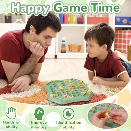 Animal Memory Matching Game, 54 Piece Family Board Game - color: L-animal
