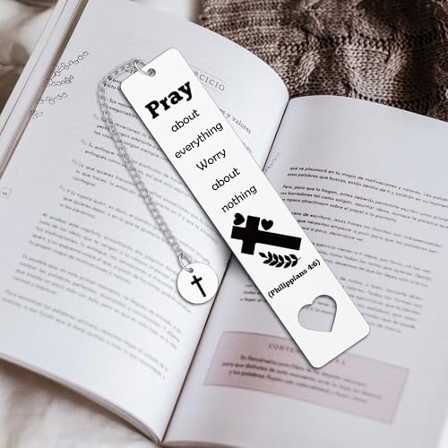 Christian Gifts for Women Men Christian Bookmark Inspirational Gifts Religious Gift Encouragement Easter Birthday Gift for Women Men Mom Dad Friends Book Lovers Church Supplies Book Accessories