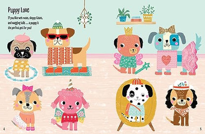 My Sticker Dress-Up®: Pets: Reusable Sticker Activity Book for Endless Creative Play!
