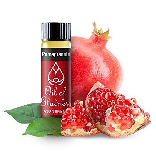 Oil of Gladness Pomegranate Anointing Oil - Oil for Daily Prayer, Ceremonies and Blessings 1/4 oz - size: 1/4 Ounce