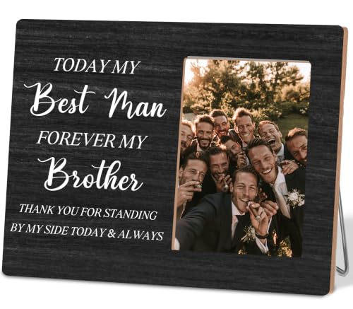 Groomsman Gifts Picture Frame - color: groomsman
