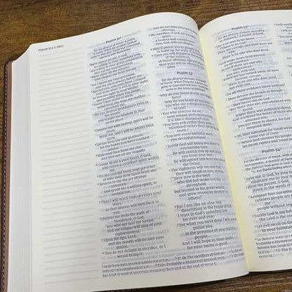 sinfinate Personalized NIV Journaling Bible with Custom Name Engraving, Christian Gift for Men, Women(Sunrise Hope)