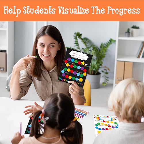 40 Pack Incentive Chart, 2 Adorable Designs with 1078 Stickers, Classroom Family Reward Chart System for Kids Homework Assignments, Attendance, Good Behavior, Chores, Potty Training Progress - style: Universe and Dinosaurs