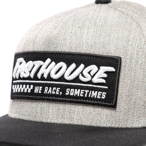 FASTHOUSE Emblem Hat - color: Heather Gray
