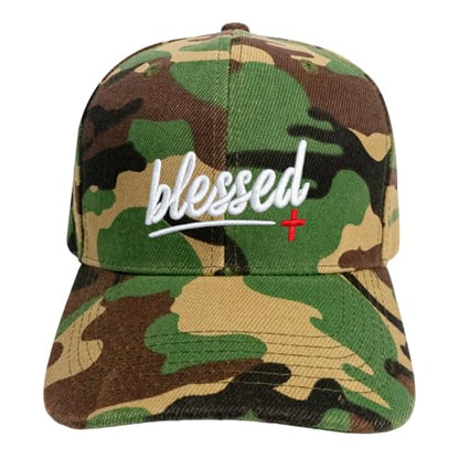 Christian Baseball Cap for Men & Women - Embroidered Jesus Cross Hat, Adjustable Christian Gifts - color: Christian-themed Hats-14