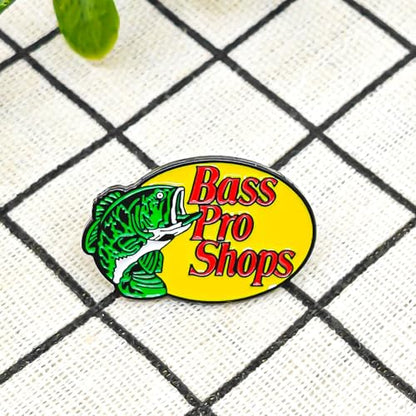 Fishing Enthusiast Enamel Pin - Culture Series