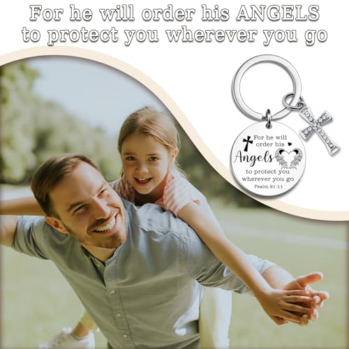 Angel Keychain Christian Keychain Grief Gifts for Grieving Friend