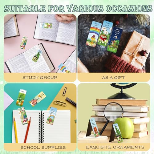 30 Pcs Spanish Christian Magnetic Bookmarks, Religious Bible Verse Magnetic Bookmarks Bulk, Motivational Prayer Magnet Book Markers for Sun Day School Church Reading Bible Study Supplies - color: Spanish Christian