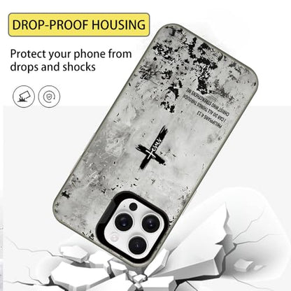 Jesus Cross Christian Phone Case Compatible with iPhone 16 - color: Cross5, size: iPhone 16