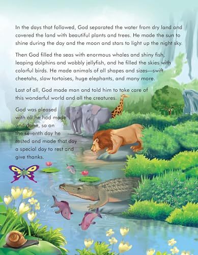 The Complete Illustrated Children's Bible: 287 Stories from Genesis to Revelation | Ages 5–8