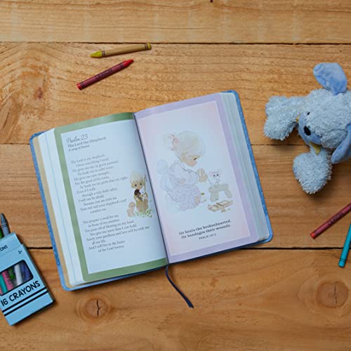 ICB, Precious Moments Bible, Pink Leathersoft: International Children's Bible – For Kids Ages 6 to 12