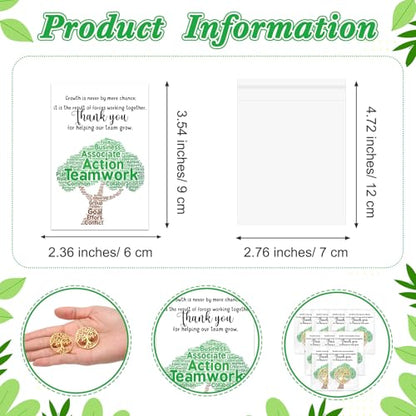 Employee Appreciation Gifts Team Pins for Coworker - style: Tree