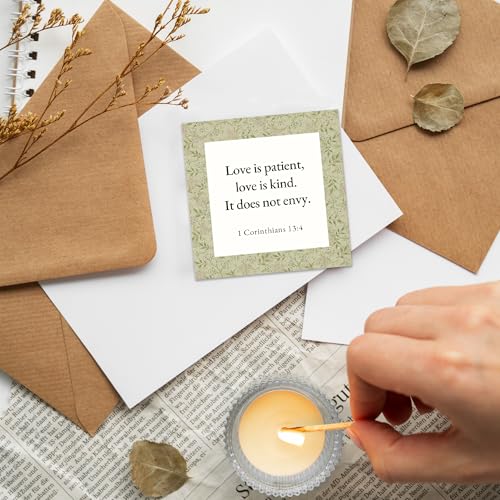 Bible Verse Cards, 60 Mini Prayer Cards - color: Multicolor