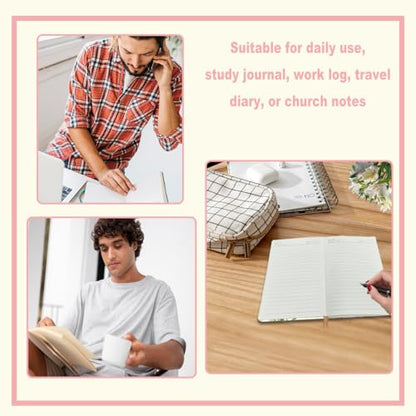 Bible Verse Lined Journal Notebook for Women Men, Christian Gifts for Women - color: Multi 0339