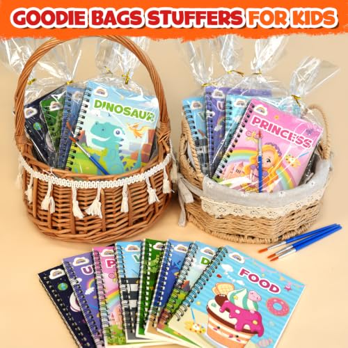 ZMLM 24 Pack Coloring Books - Birthday Party Favors for Kids 4-8 Craft Gift - style: Classic